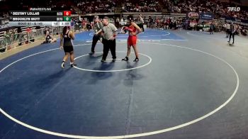 G 145 lbs Champ. Round 1 - Brooklyn Mott, Dutchtown Girls vs Destiny Lollar, Haughton Girls