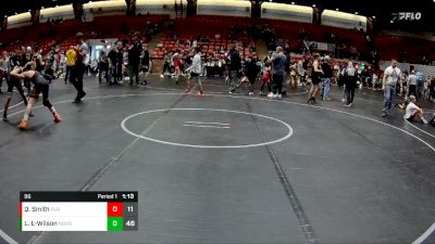 96 lbs Finals (2 Team) - Landon Lipscomb-Wilson, Neighborhood vs Quinn Smith, Pursuit WC