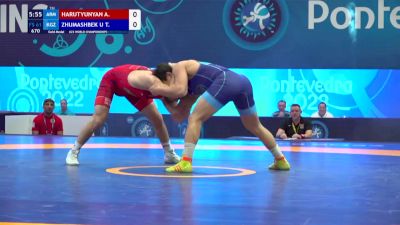61 kg Finals 1-2 - Arsen Harutyunyan, Armenia vs Taiyrbek Zhumashbek Uulu, Kyrgyzstan