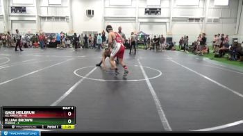 152 lbs Round 1 (10 Team) - Elijah Brown, Phoenix vs Gage Heilbrun, All American