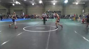 110 lbs Quarterfinal - Sebastian Barajas, Sunkist Kids Monster Garage vs Nolan Fellers, Sebolt