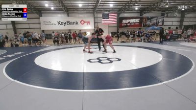 125 kg Champ. Rd Of 64 - Kyle Draina, Husky Elite Wrestling Club vs Aidan Fockler, Chippewa Wrestling Club