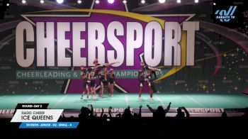 RADD Cheer - Ice Queens [2024 L1 Junior - D2 - Small - A Day 2] 2024 CHEERSPORT National All Star Cheerleading Championship