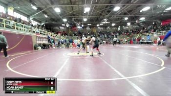 157 lbs Cons. Round 3 - Cody Fitts, North Posey vs Noah Banet, Floyd Central