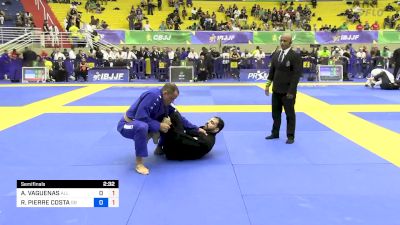 ANDRÉ VAGUENAS vs RICHARD PIERRE COSTA 2024 Brasileiro Jiu-Jitsu IBJJF