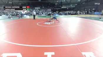 Boys 3A 113 lbs Cons. Round 6 - Jairus Siasat, Decatur vs Michael Carpenter, Monroe