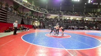 215-3A Champ. Round 1 - Carson Vaillant, Troup vs Cristofer Martinez, Mt Zion, Jonesboro