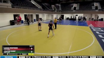 138 lbs Cons. Round 4 - Colton Kainz, West Bend vs Lucas Monteiro, Mahtomedi