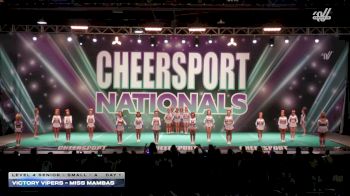 Victory Vipers - Miss Mambas [2026 L4 Senior - Small - A Day 1] 2026 CHEERSPORT National All Star Cheerleading Championship