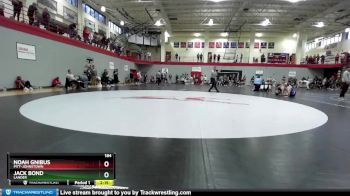 184 lbs Champ. Round 1 - Jack Bond, Lander vs Noah Gnibus, Pitt-Johnstown
