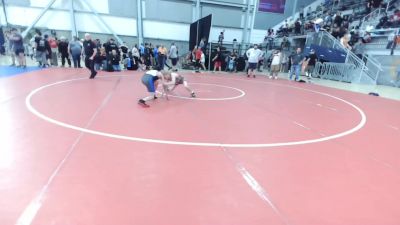 105 lbs 5th Place Match - Javier Carrera, Anacortes Hawkeyes Wrestling Club vs Logan Batchelor, Lionheart Wrestling Club