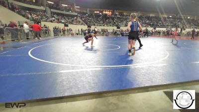 118 lbs Round Of 64 - ARIANA RAMIREZ, BISON WRESTLING GEARY, OK vs Branson Rigdon, Piedmont