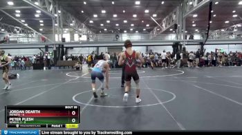 106 lbs Round 7 (10 Team) - Jordan Dearth, Patriots vs Peter Plesh, Seagull 2