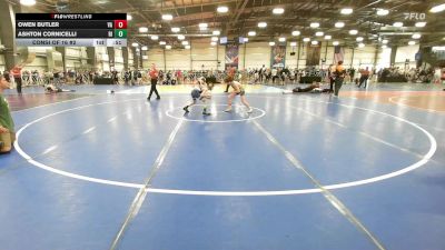 75 lbs Consi Of 16 #2 - Owen Butler, VA vs Ashton Cornicelli, RI