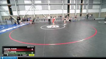 78 lbs Cons. Round 2 - Lucas Larson, Inland Northwest Wrestling Training Center vs Samuel Tudor, Oregon