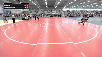 113 lbs Round Of 32 - Aj White, NC vs Vince Morvant, LA