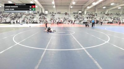 132 lbs Round Of 32 - Logan Hudson, NC vs Luke Cline, MO