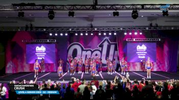 Famous Superstars - Crush [2025 L4 Senior Coed - D2 - Medium Day 2] 2025 One Up Grand Nationals