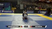 Paige Elizabeth Maz vs Diana Marie Rabaino Edwards 2025 Pan Jiu Jitsu IBJJF Championship