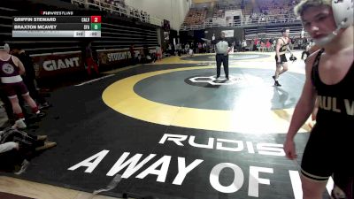 157 lbs Consi Of 8 #1 - Cameron Cannaday, Mount Saint Joseph vs Cole WIlson, Paul VI Catholic High School