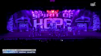 Woodlands Elite - Arizona - Black Ice [2026 L3 Senior - Small Day 1] 2026 Spirit of Hope Grand Nationals