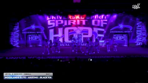 Woodlands Elite - Arizona - Black Ice [2026 L3 Senior - Small Day 1] 2026 Spirit of Hope Grand Nationals