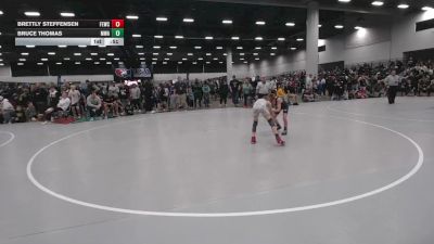 74 lbs Cons. Sub-rd Of 16 - Brettly Steffensen, Flat Earth Wrestling Club vs Bruce Thomas, Moen Wrestling Academy