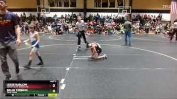 72 lbs Round 1 - Briar Redding, Team Tiger vs Jesse Barlow, Legacy Elite Wrestling