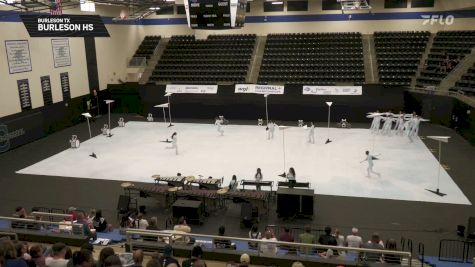 Burleson HS "Burleson TX" at 2026 WGI Perc/Winds Dallas Regional+