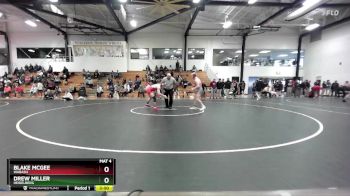 141 lbs Semifinal - Drew Miller, Heidelberg vs Blake McGee, Wabash