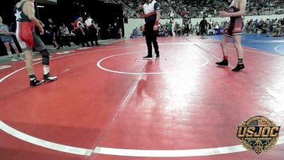 98 lbs Round Of 32 - Sammy Cox, Blaine County Grapplers vs Jackson Bush, Texas Select Wrestling