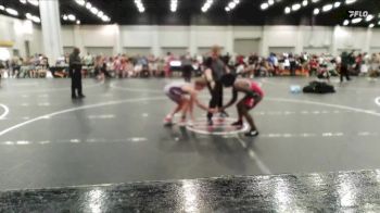 120 lbs Round 4 (6 Team) - Lincoln Fawcett, Blackman Wrestling Club vs Desmond Brown, Alpha Elite