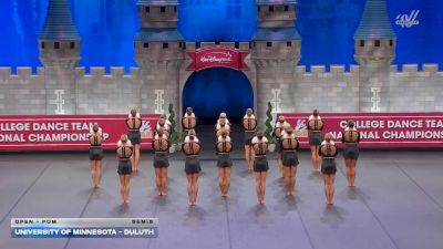 University of Minnesota - Duluth [2026 Open - Pom Semis] 2026 UCA & UDA College Cheerleading and Dance Team National Championship