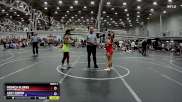 132 lbs Placement (4 Team) - Monica Flores, South Side WC vs Lexy Pabon, Headhunters WC