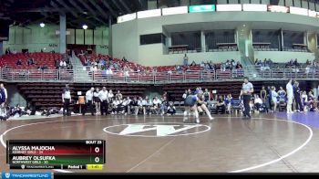 145 lbs Round 6 (8 Team) - Aubrey Olsufka, Northwest Girls vs Alyssa Majocha, Kearney Girls