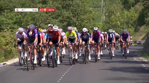 Replay: 2025 Tour de Romandie Women Stage 2