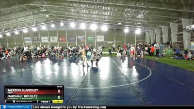 98 lbs Quarterfinal - Jackson Blakesley, Utah vs Marshall Housley, Diamondville Wrestling Club