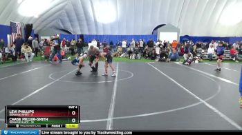 64 lbs Round 5 (8 Team) - Chase Miller-Smith, Donahue Black vs Levi Phillips, Donahue White