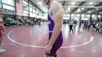 285 lbs Round 6 (8 Team) - Viliami Hosea, Juab B vs Karson Blonquist, North Summit