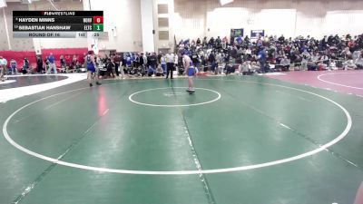 138 lbs Round Of 16 - Adam Dean, Portland/Cromwell vs Keegan Blanar, Brookfield/Shepaug