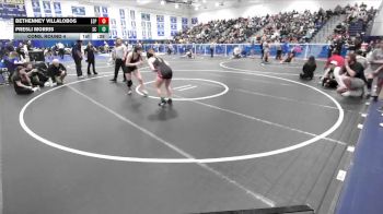 130 lbs Cons. Round 4 - Bethenney Villalobos, Esperanza vs Presli Morris, San Clemente