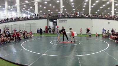 110 lbs Lauren Echeverria, Oregon vs Julia Duro, New York