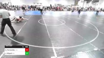 145 lbs Final - Adelaida Fernandez, Time Mercury vs Jahlia Miguel, 4mg