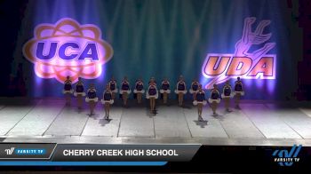 - Cherry Creek High School [2019 Large Varsity Pom Day 1] 2019 UCA and UDA Mile High Championship
