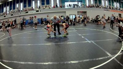 88 lbs Round 3 (6 Team) - Colton Reed, West Forsyth WC vs Phillip Durden, KONG MS