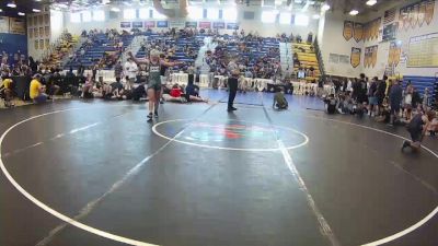 157 lbs Champ Round 1 (16 Team) - Rylan Wood, Westside Wrestling vs David Drake, Panhandle Gator Dogs