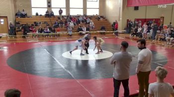 144 lbs Day 1 (round 1) - Sonny Martinez, St. Francis B vs Vincent Darch, Attica-Batavia