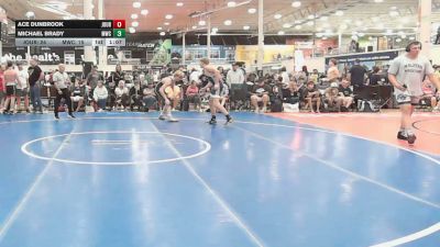 162 lbs Final - Ace Dunbrook, Journeymen Black - HSC vs Michael Brady, Malvern WC - HSC