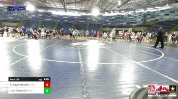 126 lbs Round Of 64 - Dylan Leyendecker, Michigan Premier WC vs Ashton Charmoli, Pinnacle Wrestling Club