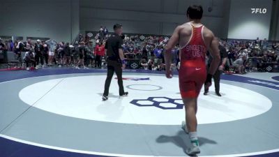 79 kg Champ. Rd Of 32 - Matthew Singleton, Wolfpack RTC/ Titan Mercury Wrestling Club vs Jackson Balmer, C2WTC